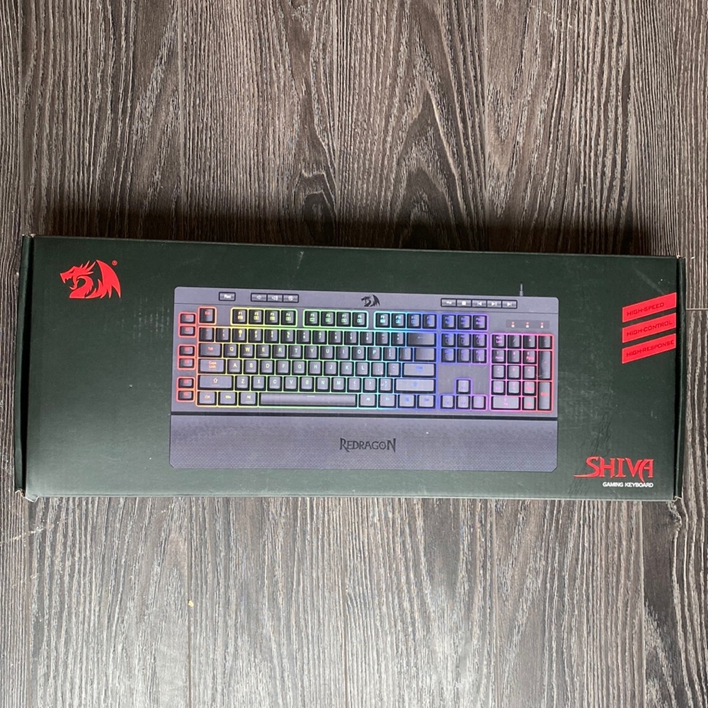 REDDRAGON SHIVA GAMING KEYBOARD. Pls read description.